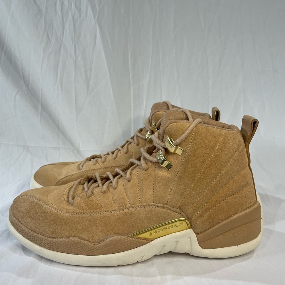Air Jordan 12 Retro  “Vachetta Tan” Size 10.5W/8.5M - Picture 4 of 7